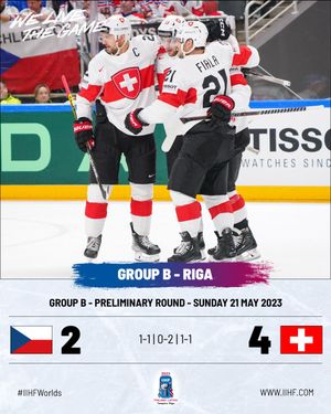 Image post by @IIHFHockey on Twitter