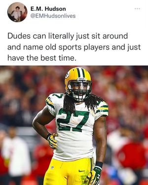 Image post by @undrafted.sports on Instagram