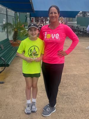 Image post by @HJK San Diego Tennis on Facebook