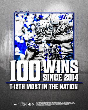 Image post by @memphisfootball on Instagram