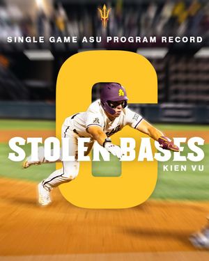 Image post by @asu_baseball on Instagram