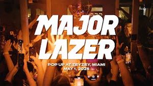 Video post by @majorlazer on YouTube