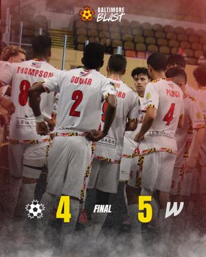 Image post by @baltimore_blast on Instagram
