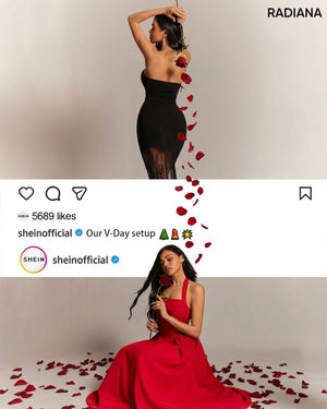 Image post by @sheinofficial on Instagram