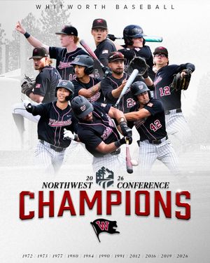 Image post by @whitworthathletics on Instagram