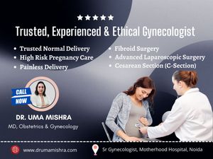 Image post by @dr.uma.mishra.gynecologist on Instagram