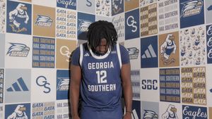 Video post by @GSAthletics_MBB on Twitter