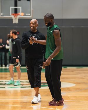 Image post by @celtics on Instagram