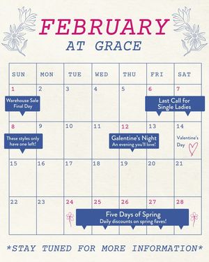 Image post by @shopatgrace on Facebook