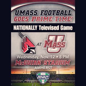 Image post by @umassfootball on Instagram