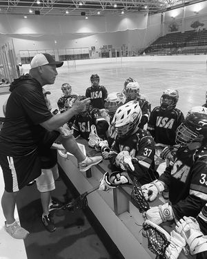 Image post by @usindoorlacrosse on Instagram