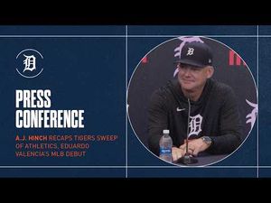 Video post by @Detroit Tigers on YouTube
