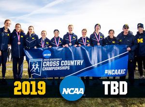 Image post by @umichtrack on Instagram
