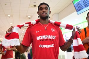 Image post by @olympiacosbc on Instagram