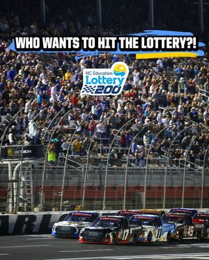 Image post by @charlottemotorspeedway on Instagram