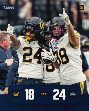 Image post by @cal_football on Instagram