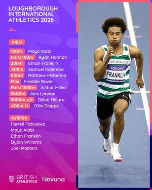 Image post by @britishathletics on Instagram
