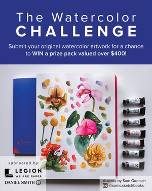 Image post by @blickartmaterials on Instagram