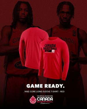 Image post by @canadabasketball on Instagram
