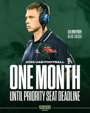 Image post by @uab_fb on Instagram