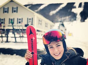 Image post by @mikaelashiffrin on Instagram