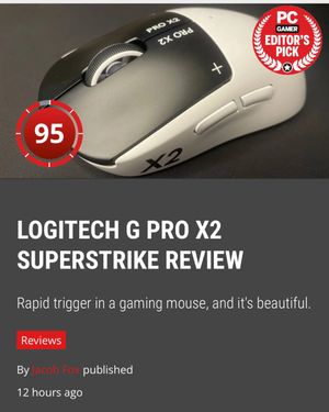 Image post by @logitechg on Instagram