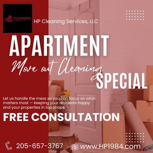Image post by @Hpcleaningsvcllc on Facebook