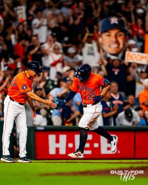 Image post by @astros on Instagram