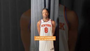 Video post by @nyknicks on YouTube