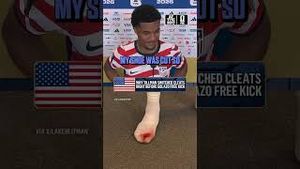 Video post by @foxsports on YouTube
