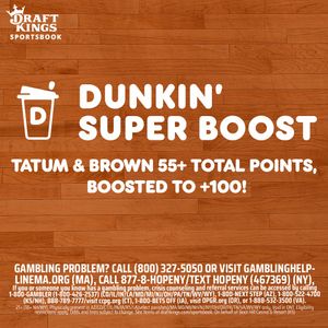 Image post by @DKSportsbook on Twitter