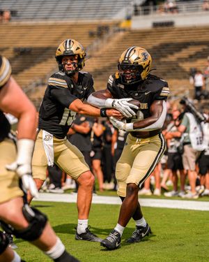 Image post by @boilerfootball on Instagram