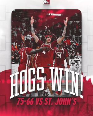 Image post by @razorbackmbb on Instagram
