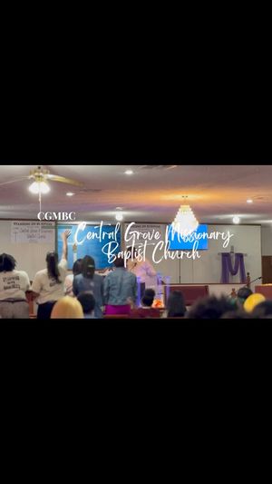 Video post by @Central Grove M.B. Church on Facebook
