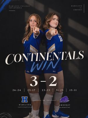 Image post by @hamiltoncollegevolleyball on Instagram