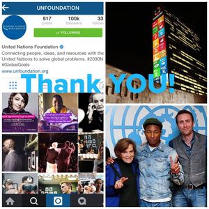 Image post by @unfoundation on Instagram