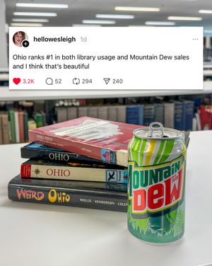Image post by @columbuslibrary on Instagram