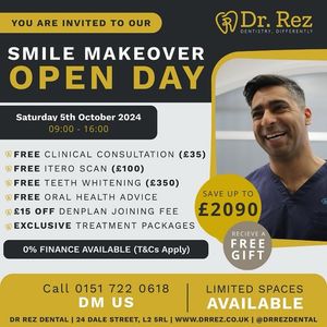 Image post by @drrezdental on Facebook