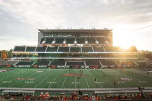 Image post by @BeaverAthletics on Twitter