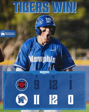 Image post by @MemphisBaseball on Twitter