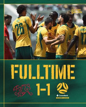 Image post by @socceroos on Instagram