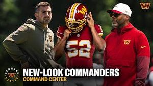 Video post by @commanders on YouTube
