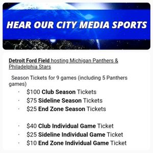 Image post by @HearOurCity on Twitter