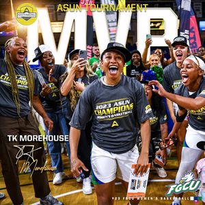 Image post by @fgcu_wbb on Instagram