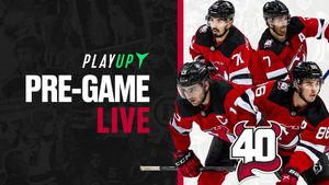 Video post by @NJDevils on Facebook