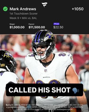 Image post by @fanaticssportsbook on Instagram