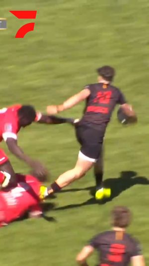 Video post by @FloRugby on Facebook