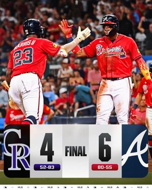 Image post by @MLB on Twitter