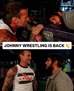 Image post by @wwe_on_netflix on Instagram