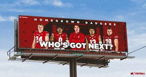 Image post by @BadgerFootball on Twitter/X